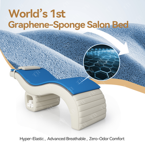 Bộ giường nối mi Turri Popular có sẵn, ghế nằm nối mi chuyên nghiệp Camilla Estetica, ghế thư giãn nối mi, ghế nối mi Pestanas. - Product Image 2