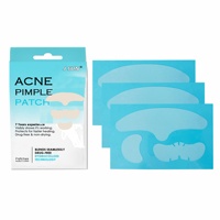 Pack de patchs d'acné sur tout le visage, meilleur traitement pour les éruptions de Zit sur le nez, le menton, le front, patch d'acné