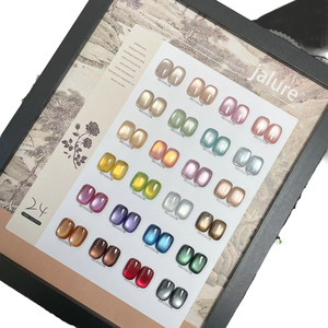 ネイルジェルポリッシュセット家庭用DIYマニキュアロングラスティングヌードカラー - Product Image 1