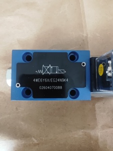 Vanne hydraulique série 4WE6 4WE6Y6X/EG24N9K4 4WE6J62/EW230N9K4 4WE6J62/EW230N9K4/B10 Vanne solénoïde - Product Image 3