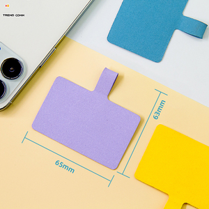 แพทช์โทรศัพท์มือถือคาดลำตัวอเนกประสงค์แบบบางพิเศษเคสมือถือผ้ากำมะหยี่สายคล้องมือถือแบบปรับแต่งได้ - Product Image 1