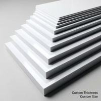 Plaque acrylique coulée blanc laiteux, panneau PMMA opaque à haute diffusion de lumière pour caissons lumineux et signalétique LED