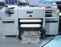 LETOP Uv máquina de impresión gráfico 60 ''Dtf Mesin Cetak pegatina A3 corto automático Mini 13 pulgadas Uv Plotter A1