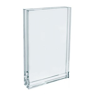 Glass <b>Photo</b> <b>Frame</b> 130x180 Mm Clear <b>Acrylic</b> Standalone Display - Product Image 1