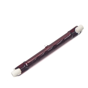 <span class=keywords><strong>Lampe</strong></span> chauffante <span class=keywords><strong>halogène</strong></span> R7S J118 175-500W avec tube chauffant en verre de quartz rubis <span class=keywords><strong>pour</strong></span> l'Amérique du Sud, l'Afrique, le Pakistan, <span class=keywords><strong>pour</strong></span> plantes et animaux - Product Image 3