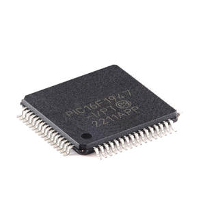 Microcontrolador CMOS de 8 bits PIC16F1947 TQFP-64 PIC16F1947-I/PT, Chips IC - Product Image 1