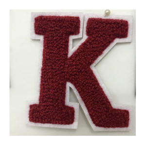 En gros Personnalisé Sororité AKA ZPB Delta Singma OPP PBS KAP APA Chenille Brodé Fer sur Patch Pour Vêtements - Product Image 4