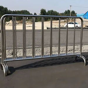 Cina produttore di pannelli metallici mobili mobili temporanei per il controllo della folla scherma per eventi stampata - Product Image 6