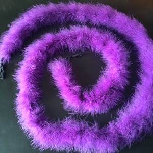 <span class=keywords><strong>Boa</strong></span> de plumas de marabú de moda - Product Image 6