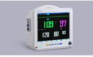 12.1 Inch Portable Animal Vet ICU Multiparameter Vital Signs Monitor ECG ETCO2 Pet Monitor