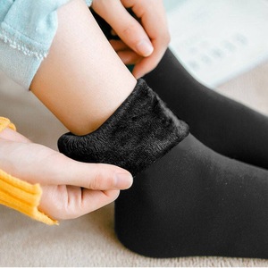 <span class=keywords><strong>Calcetines</strong></span> de <span class=keywords><strong>nieve</strong></span> de invierno para mujer al por mayor, gruesos, cálidos, de terciopelo, para casa, largos, para suelo. - Product Image 6