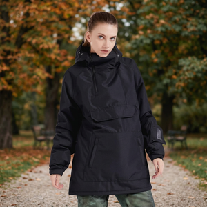 Unisex Winter Outdoor Thermal Ski Suit <b>Waterproof</b> Windproof -Tex Zipper 100% Polyester -Tex Ski <b>Jacket</b> <b>Trousers</b> for - Product Image 4