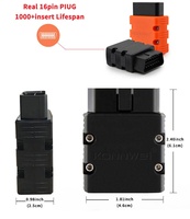 Escáner OBD2 KONNWEI KW902 BT3.0 OBD II, Escáner de Diagnóstico para Automóviles, Lector de Códigos, Pantalla LED en Inglés, 12V para Vehículos
