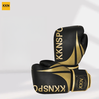 Guantes de Boxeo KKN en Stock para Niños, Guantes de Boxeo para Entrenamiento con Saco de Arena Sanda, Transpirables, Amortiguadores de Impactos, Guantes de Boxeo Winning
