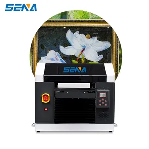 新款UV打印机喷墨打印热卖3045 UV平板打印机数码UV印刷机厂家价格