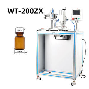 Semi-automatic Glass Vial Small <b>Bottle</b> <b>Stopper</b> Aluminum Metal Flip Off Caps Sealing Crimping Capping Machine - Product Image 3