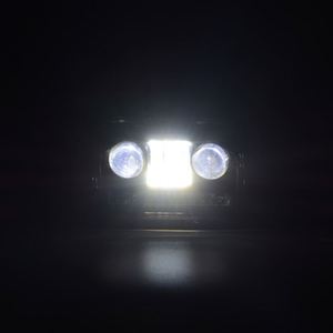 ระบบไฟมอเตอร์ไซค์ LED สีดำ Yongjin พร้อมไฟ DRL สำหรับเวสป้า <span class=keywords><strong>S125</strong></span> - Product Image 5