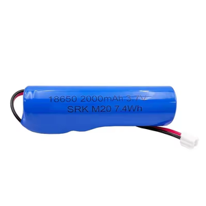Baterai Lithium HYL 1S1P 18650 Grosir 3.7V 2000mAh Paket Sel ICR Baterai Cadangan Portabel - Product Image 2