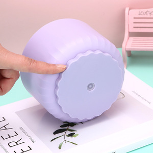 Rotating Pen Holder <b>Large</b> Capacity Plastic <b>Desk</b> Organizer Multi Functional Stationery Storage Round Shape For Office Home Use - Product Image 3
