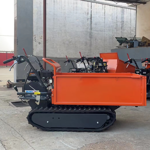 Mini-dumper hydraulique auto-chargeur neuf de 500 kg sur chenilles à vendre - Product Image 6