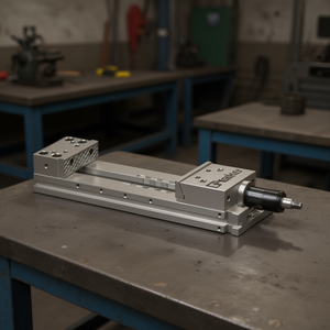 Ttake Hydraulic Modular <b>Vice</b> With Power Unit For Industrial Use - Product Image 3