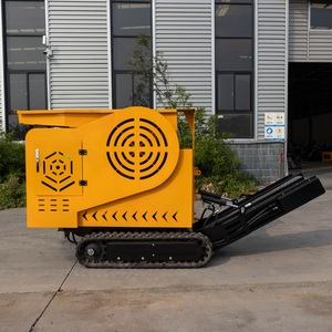 Mobile Mini Crawler Jaw Crusher Stone Concrete Crushing <b>Machine</b> for Sale Small Stone Crusher <b>Machine</b> - Product Image 2
