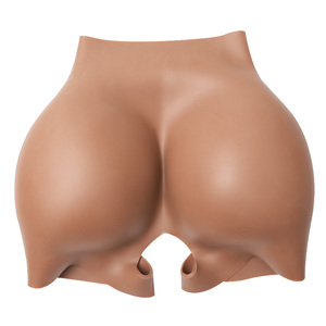 Women Natural Big Buttocks Suit Short <strong>Realistic</strong> Silicone <strong>Butt</strong> and Hips Snatcher <strong>Butt</strong> Lifter Food-Grade Silicone Hips <strong>Butt</strong> Pants - Product Image 4