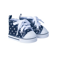Chaussures de poupée de 18 pouces, style tennis, modèle souple, jouet éducatif miniature pour poupées de 18 pouces
