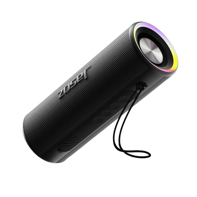 OEM Portable Bluetooth Speaker RGB Smart Technology Waterproof FM Radio Wireless Bass for Motorcycle Computer Outdoor Karaoke