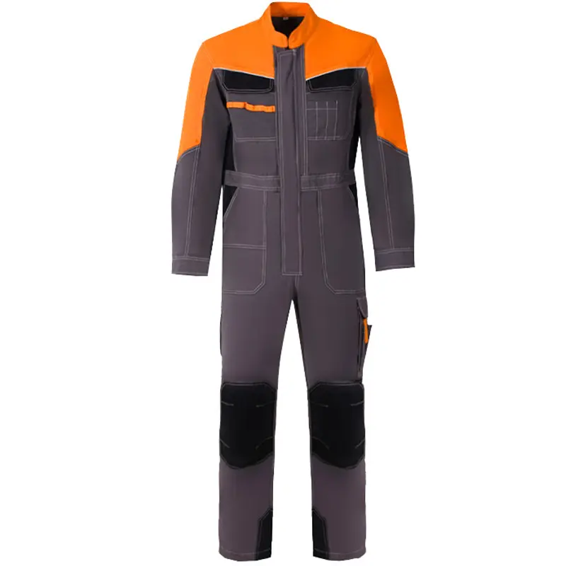 Work Cargo Coverall Overall Workwear Mechanic Jumpsuit Protection Boiler Suit