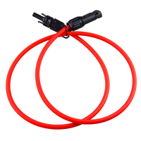 Solar-PV-Kabel 2, 5 MM2 4 MM2 6 MM2 10 MM2 DC-Solar panel PV-Kabel und Anschlüsse
