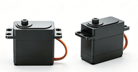 Servomoteur numérique robuste tout métal 35 kg, multi-signaux PWM TTL CAN, pilote de puissance principal pour robots humanoïdes et quadrupèdes bioniques