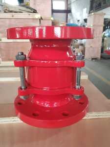 مانع اللهب من الفولاذ المقاوم للصدأ ZHENXUAN ZXZGB-I للأنابيب اليدوية للحماية من الانفجار لوسائط الغاز ذات درجة الحرارة العالية والعادية - Product Image 3