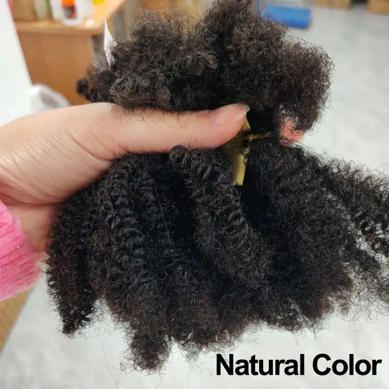 Color Natural-pelo a granel