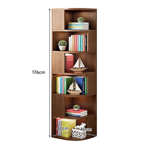 Buffets en bois, armoires de rangement, meubles d'angle modernes avec porte - Product Image 2