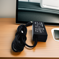 Adaptateur secteur universel pour ordinateur portable 45W, chargeur Type C PD 3.0 à charge rapide avec OTP pour //Asus