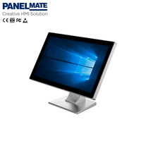 Support de bureau VESA personnalisé durable en alliage d'aluminium et de magnésium Panneau d'affichage industriel Bras de moniteur PC Support de moniteur en stock