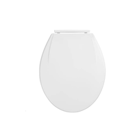 Exportation transfrontalière, haute qualité, prix bas, couvercle de siège de toilette en plastique PP moderne, vente en gros d'usine
