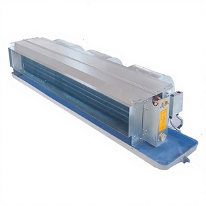 Unité de ventilation dissimulée au plafond à deux conduites (FCU) pour climatisation centralisée – Conçue pour les systèmes de climatisation centralisée - Product Image 3