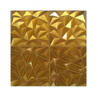 FM maison couleur riche décoration murale panneaux muraux intérieur papier peint 3d pour salon chambre arrière-plan cuisine décoration