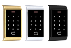CDONLOCK <strong>Digital</strong> Touch <strong>Keypad</strong> Password Lock Key <strong>Access</strong> Electronic Security Cabinet Locker Door Electronic Security Cabinet Lock - Product Image 2