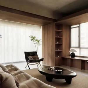 Sanhai phong cách Nhật Bản thiết kế nội thất sàn gỗ kế hoạch 3D Rendering xây dựng nhà biệt thự dịch vụ trực tuyến nhà ấm cúng - Product Image 1