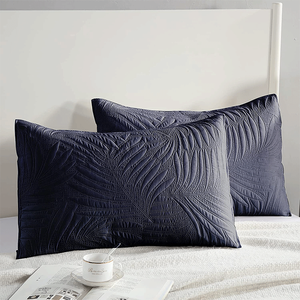 Home Textile 3 Pcs Ultrasonic <strong>Bedspread</strong> Lightweight Coverlet Bed Cover <strong>Sets</strong> <strong>Black</strong> Bedding <strong>Set</strong> - Product Image 4