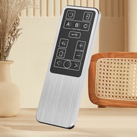 Carcasa de aleación de aluminio resistente al desgaste, mando a distancia mágico Universal por voz BLE, apto para SAMSUNG Smart TV, 1 unidad