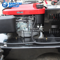 Meilleures ventes - Tondeuse à gazon robotisée à batterie de 550 mm avec moteur de 7 CV pour les pentes, chenilles robustes pour les bords de rivière, certifiée CE ISO