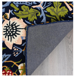 Alfombra persa Floral personalizada grande, diseños de lana impresos en 3D, Transferencia en caliente para alfombras y juegos de alfombras de suelo para el hogar de la India - Product Image 5