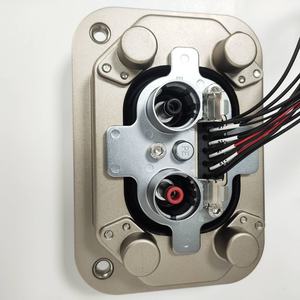 250Aカスタマイズ2電源10信号大電流バッテリースワップコネクタ - Product Image 2