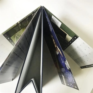 Lesale Monats kalender Benutzer definierte Cmyk Voll farben Hochwertiger Schreibtisch Advents kalender Tisch druck kalender - Product Image 5