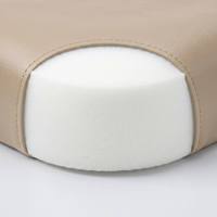 Table de massage portable de haute qualité en bois, pliable en quatre parties, réglable, pour salon de beauté, thérapie des méridiens