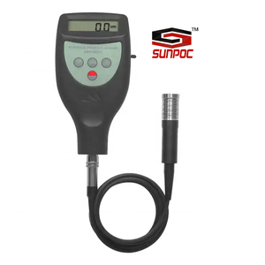 Testeur de dureté numérique <span class=keywords><strong>Shore</strong></span> D Duromètre Sonde intégrée pour le caoutchouc plastique dur (emballage OEM) - Product Image 1